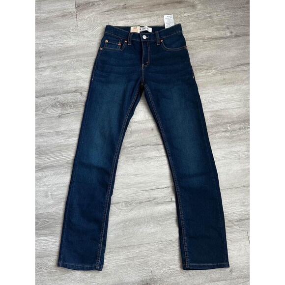Levi's Other - Levi Strauss Boys Adjustable Waistband 511 Slim Fit Stretch Jean 14 Reg‎ 27x29